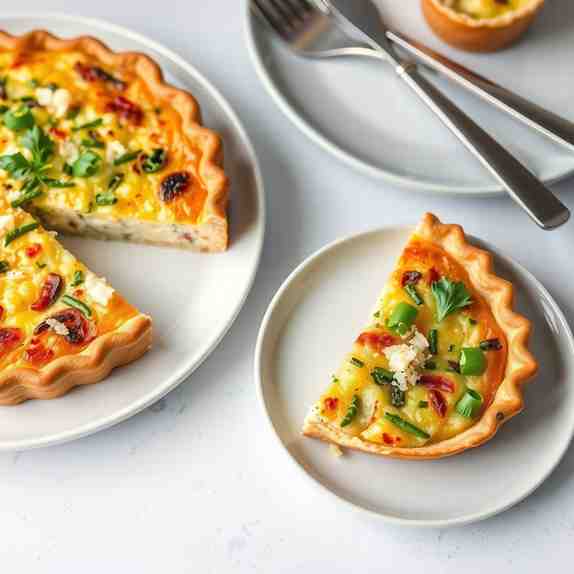 Easy Almond Flour Quiche - Delicious Gluten-Free Meals